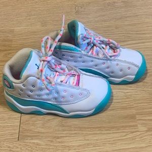 Jordan 13 Aurora Green